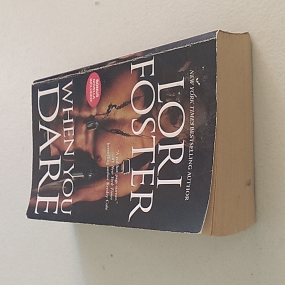 Lori Foster When You Dare Paperback - Picture 4 of 7